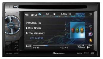 Автомагнитола PIONEER AVH-1400DVD