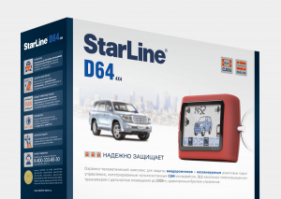 Автосигнализация StarLine D64