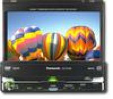 Автомагнитола PANASONIC CQ-VX100W5