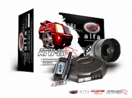 Сигнализация Alfa Two Way 200 RS