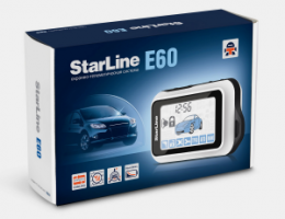 Автосигнализация StarLine E60 Dialog