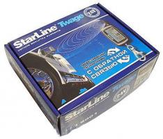 Сигнализация StarLine 24V